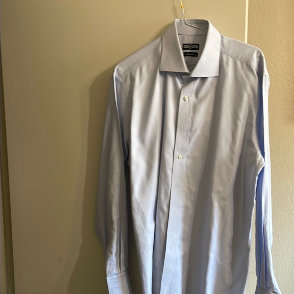 Men's Light Blue Dress Shirt